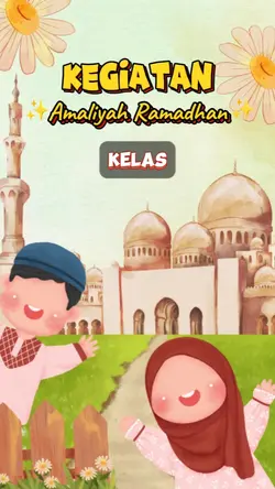 Amaliyah ramadhan SD