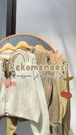 Rekomendasi Cardigan