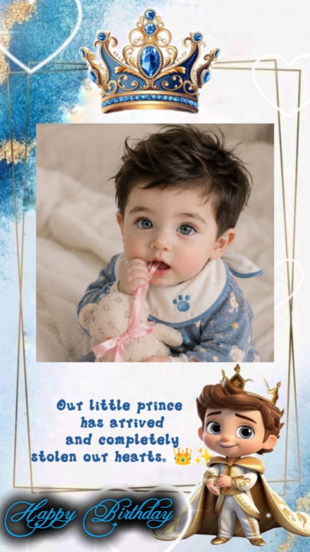 Our little prince
