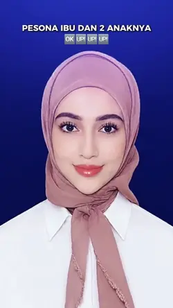 PSONA IBU DAN 2 ANAK