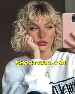 Short curly ai