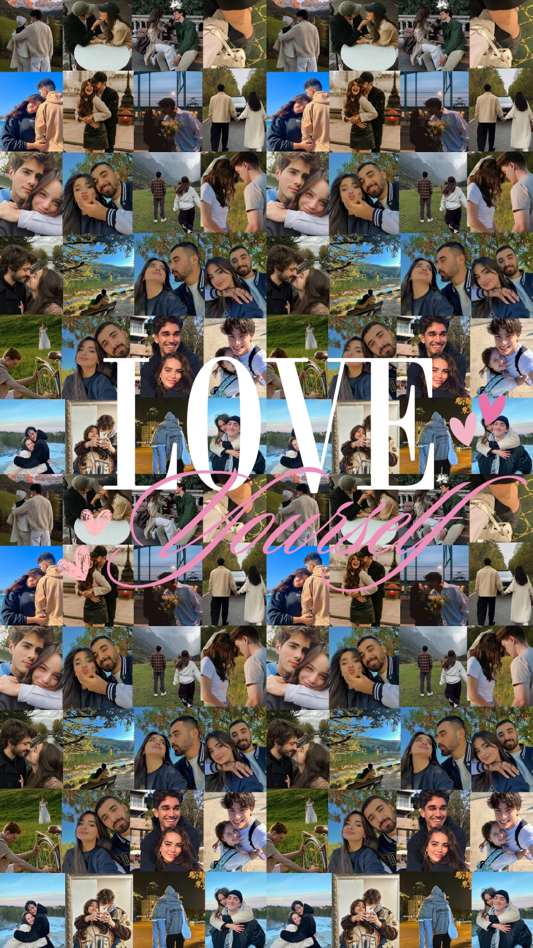 Liebe dich selbst 