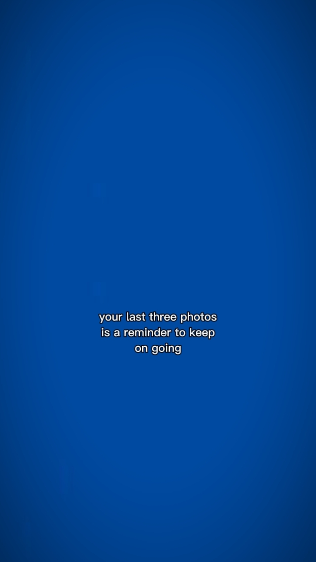 your last three