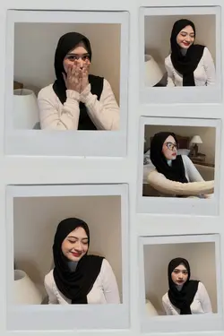 5 pap selfie estetik