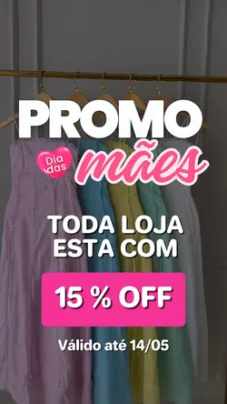 PROMO DAS MÃES 