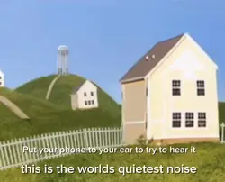 Quietest Noise