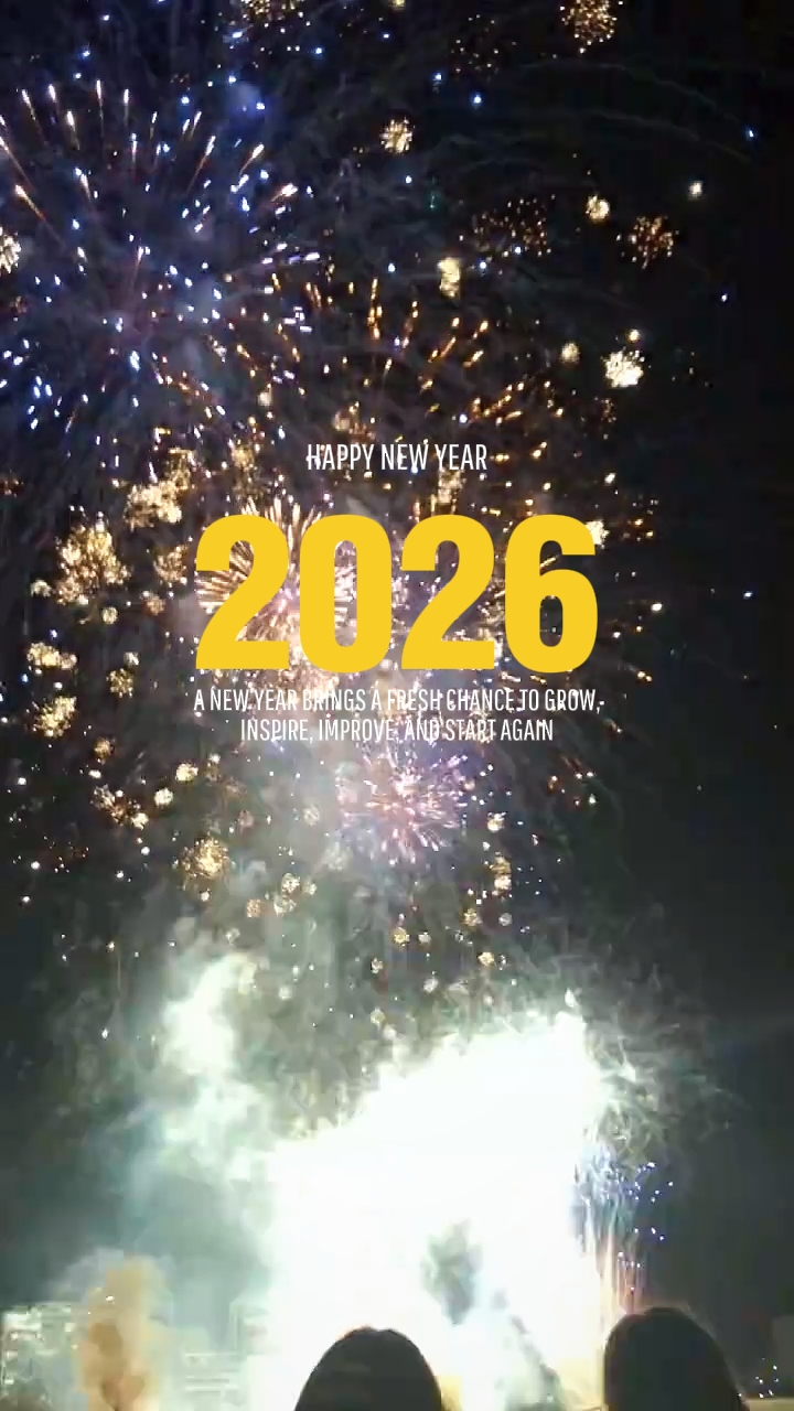 bonne année 2026