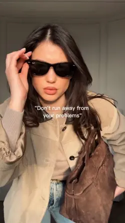 dont run away from