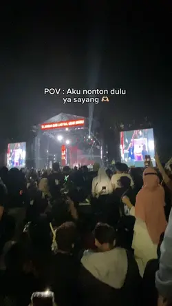 Pov nonton konser 