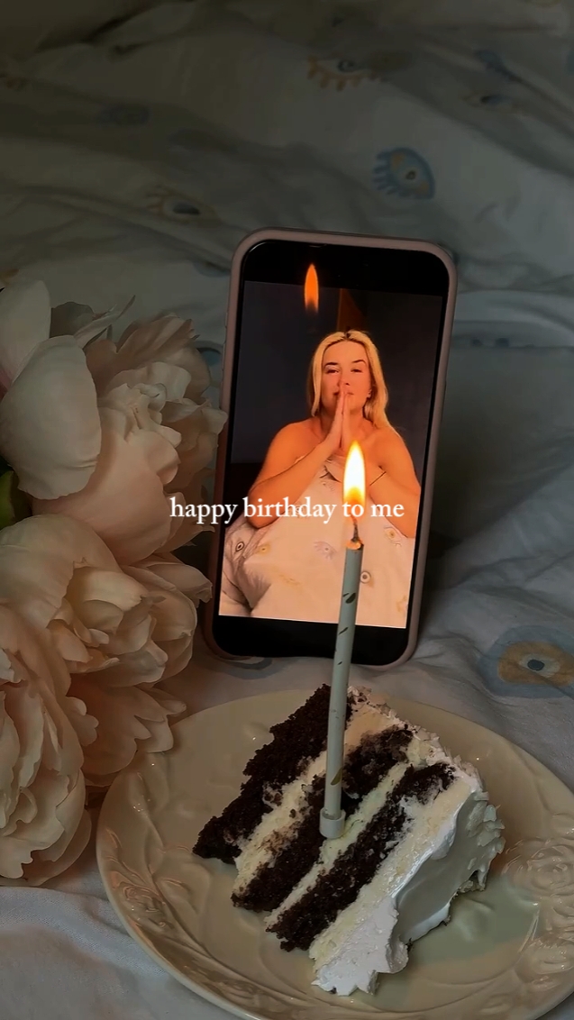 aujourd'hui c'est mon anniversaire