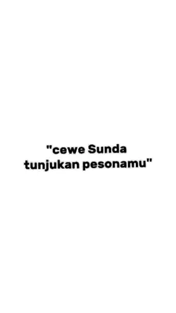 cewe sunda