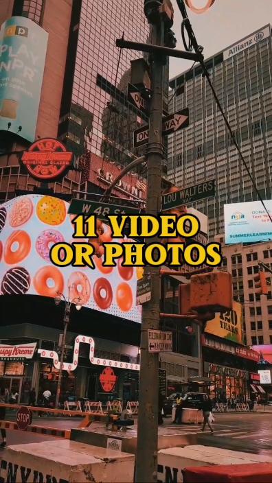 11 vidéos ou photos 