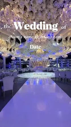 the wedding of