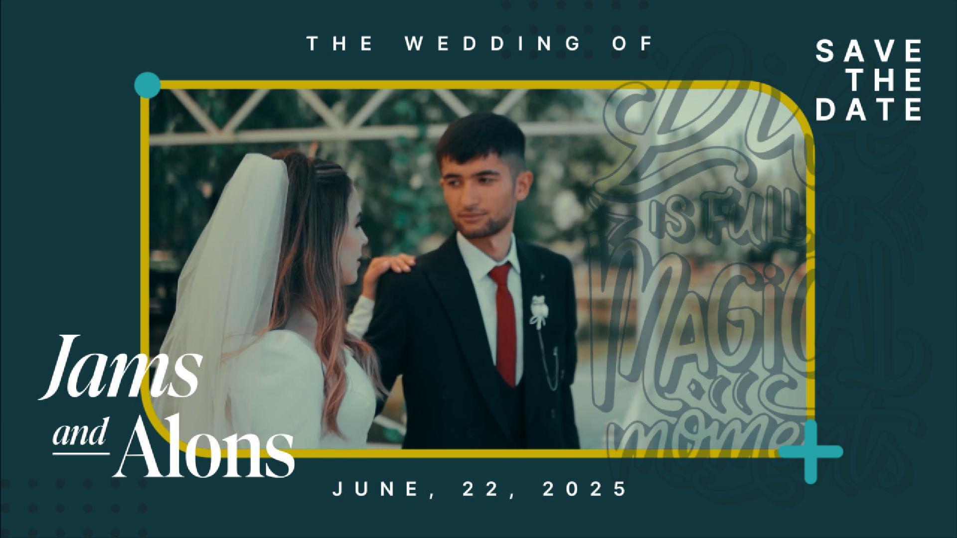 Cinematic Wedding