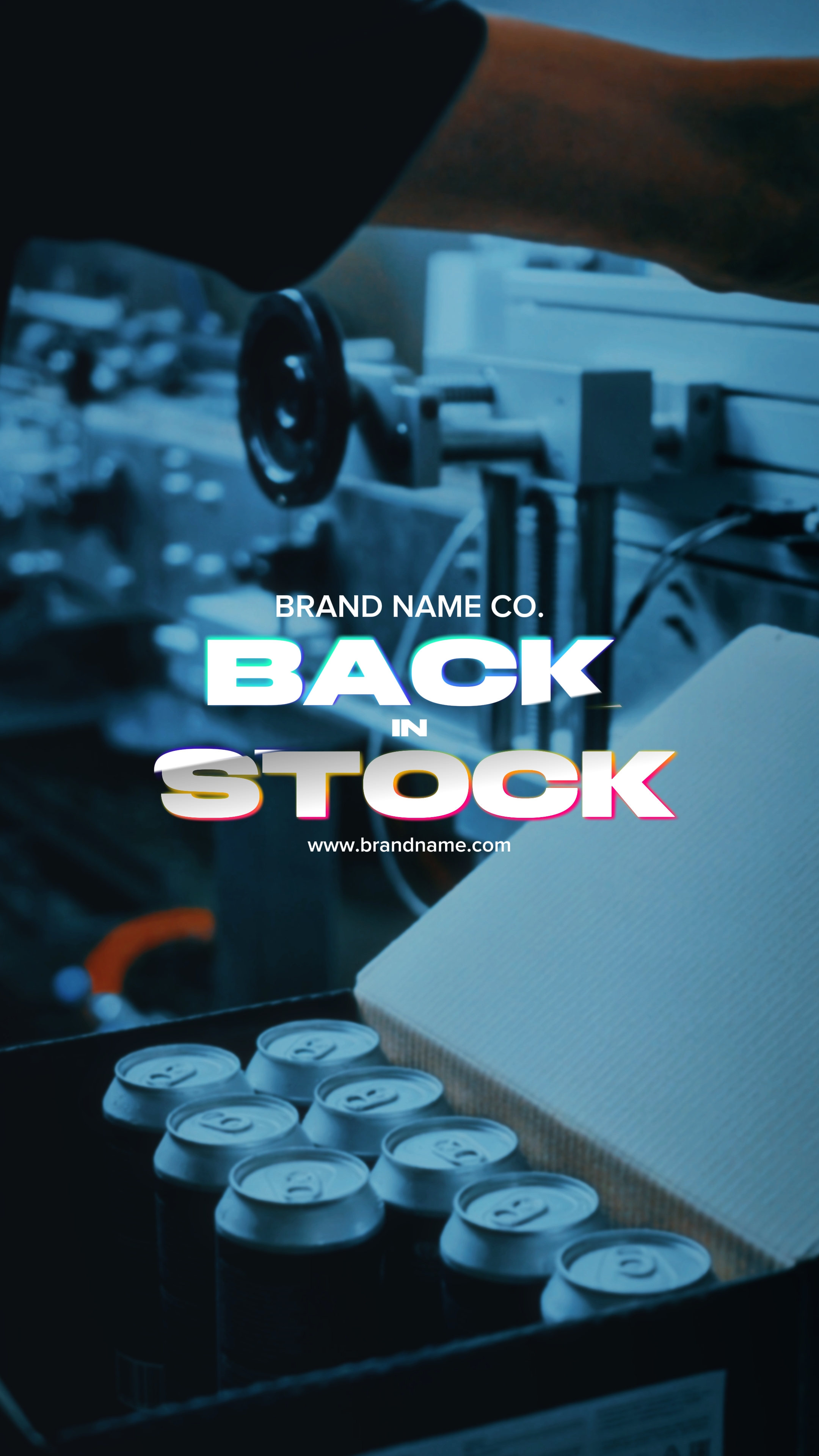 DE VUELTA EN STOCK