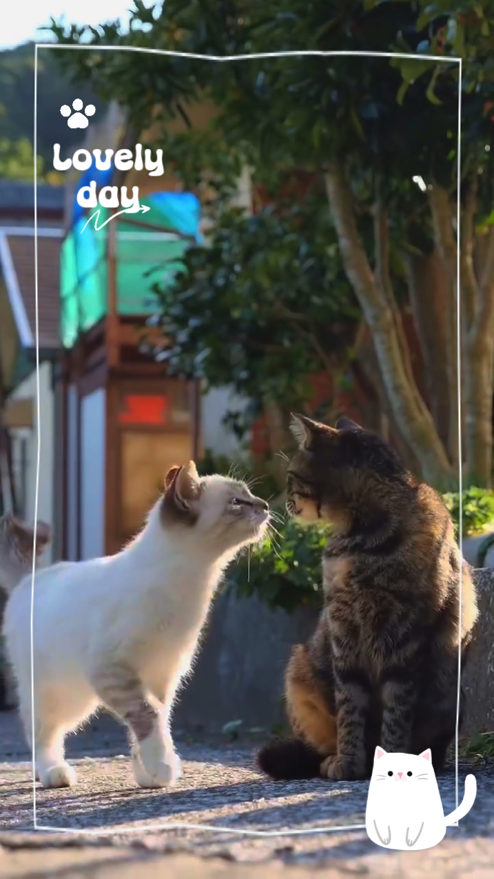 Adorável dia animal de estimação