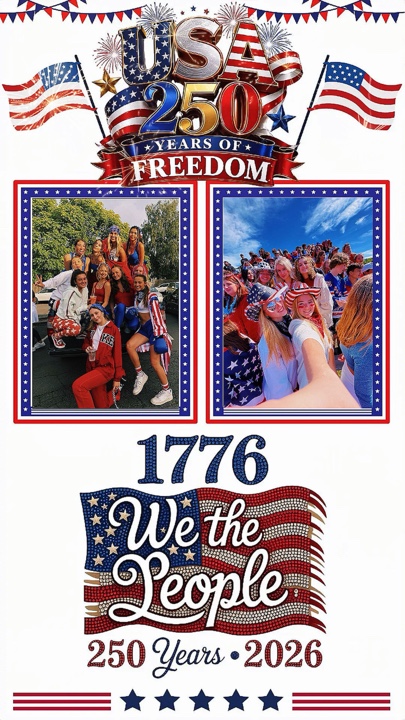 250 years Freedom