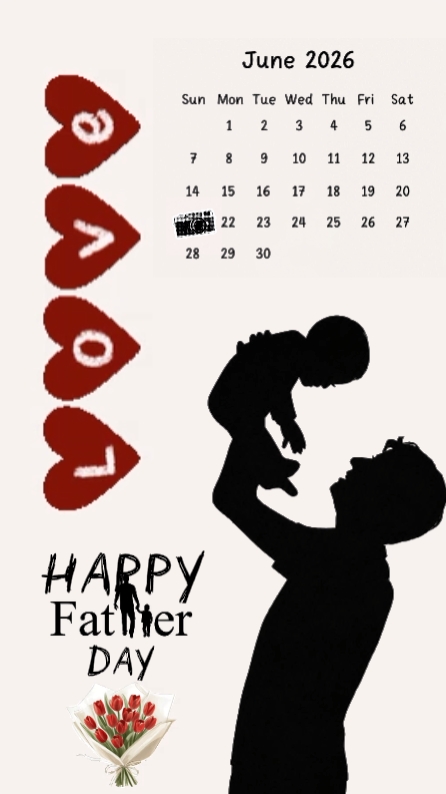 FELIZ DIA DOS PAIS 