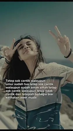 tetap sok cantik