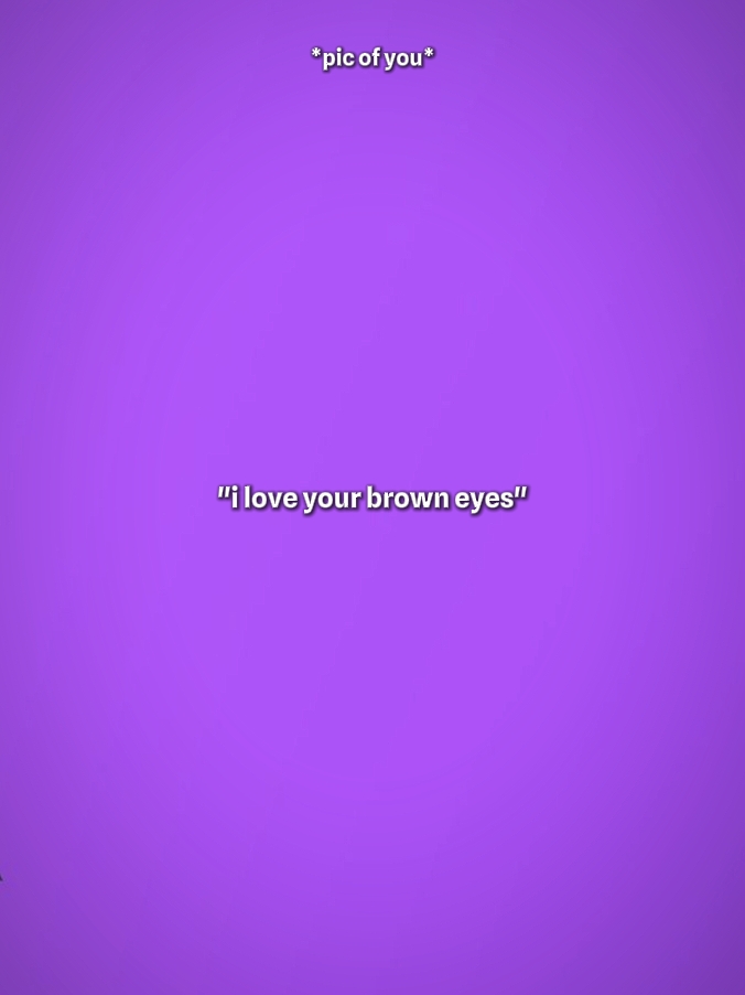 Yeux bruns 