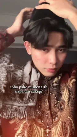 trend mukena bucin 