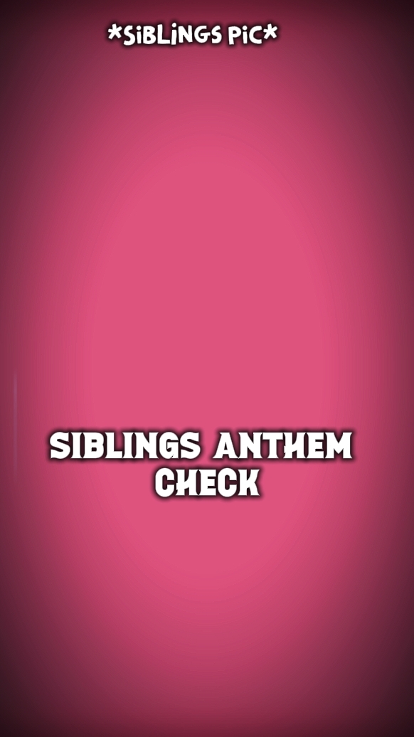 SIBLINGS KONTROL