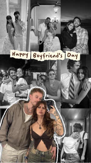 BF day collage 