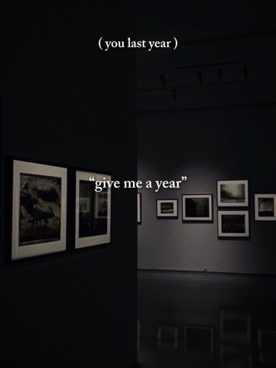 give me a year