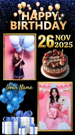Birthday 26 Nov 2025