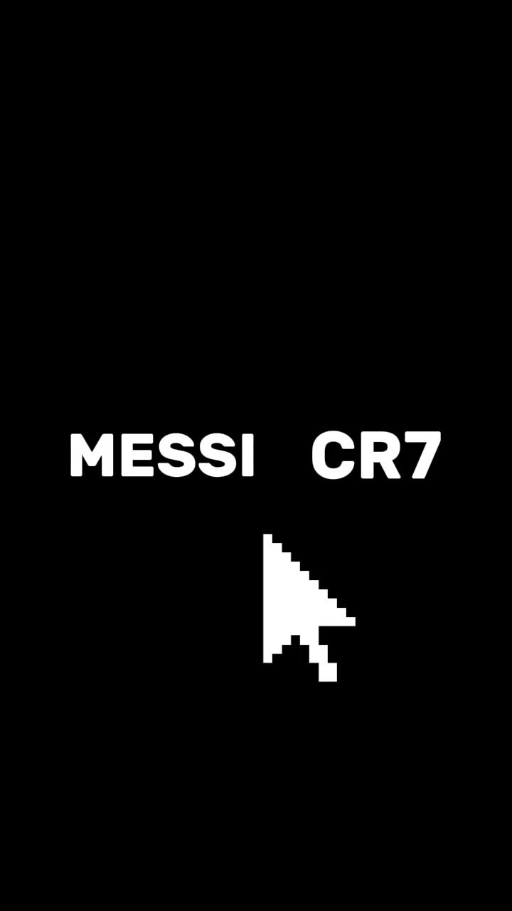 Messi or Cr7?
