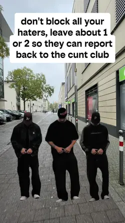 don't block all