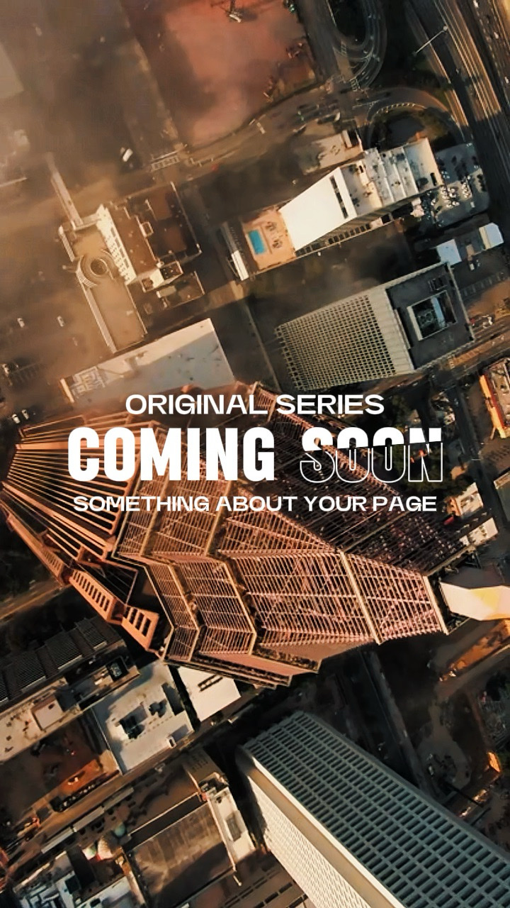 COMING SOON