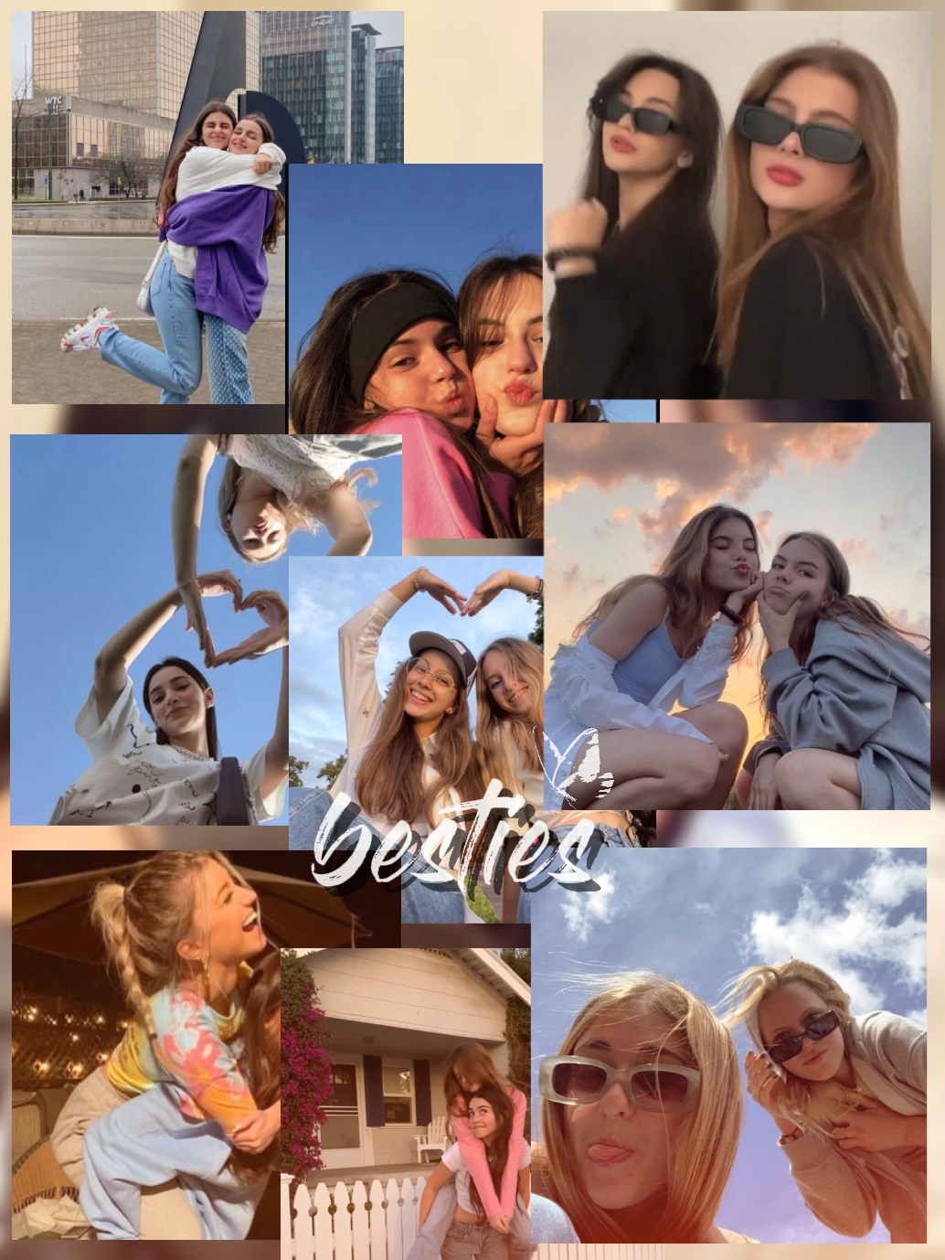 bestie's forever