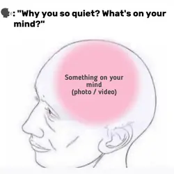 What's on your mind?