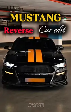 Mustang reverse edit