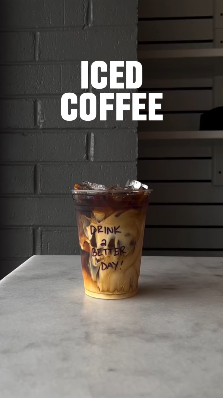 iced coffee