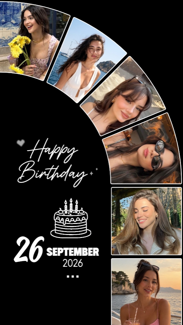 BDay 26 septembre