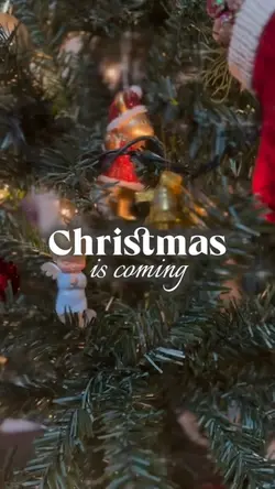 Christmas is coming