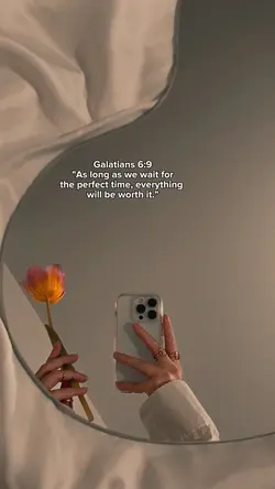 Galatians 6:9
"As lo