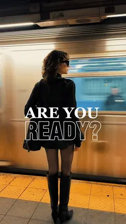ARE YOU READY?