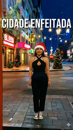 CIDADE ENFEITADA 