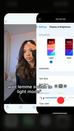 switch to light mode