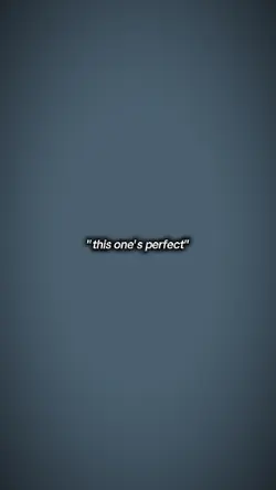 Thisonesperfect