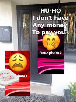 When u r a pizza guy