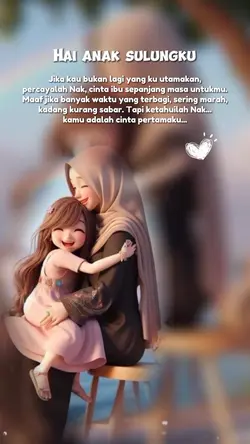 Hai Anak Sulungku