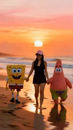 SpongeBob Patrick 