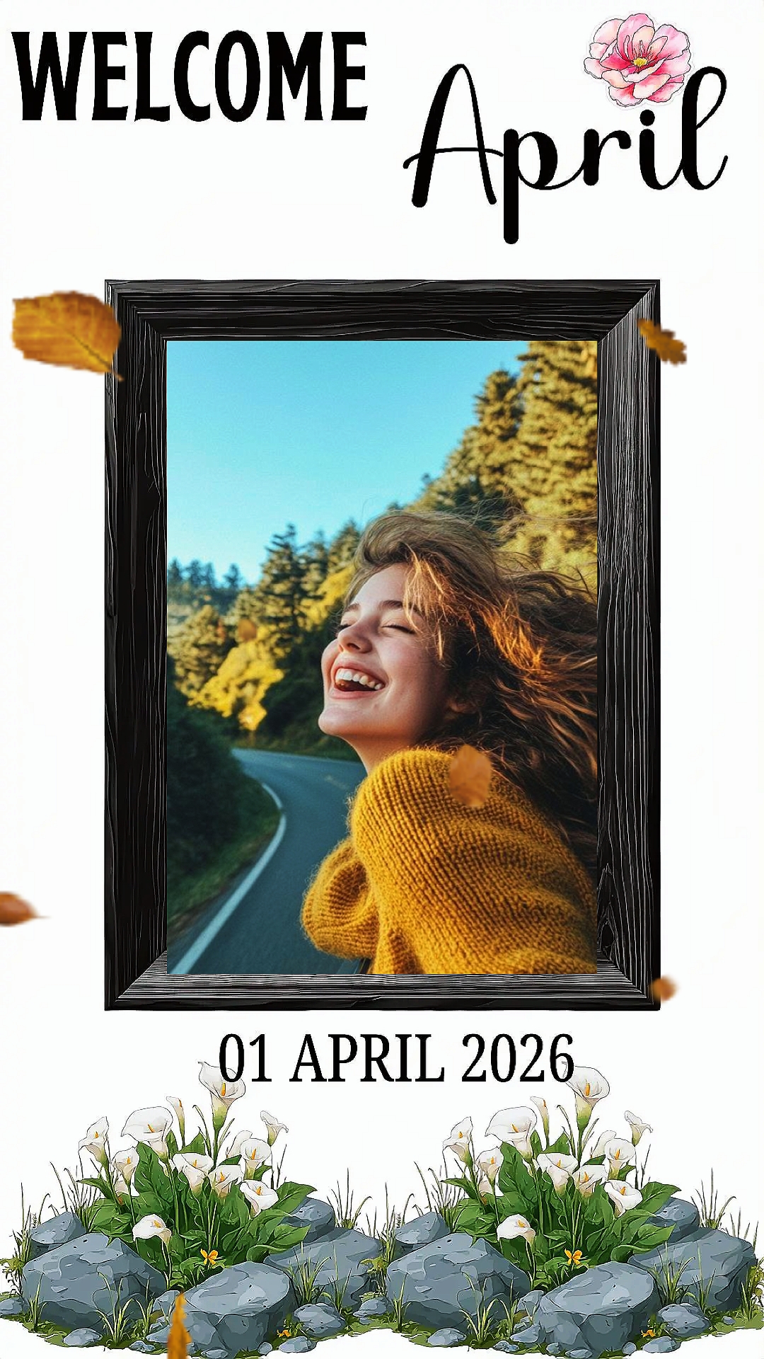 BIENVENIDO ABRIL 2026