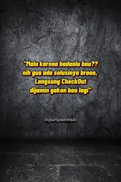 Cuma contoh doang