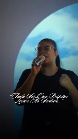 Momento do Louvor