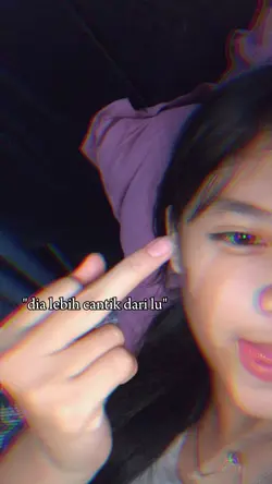 dia lebih cantik
